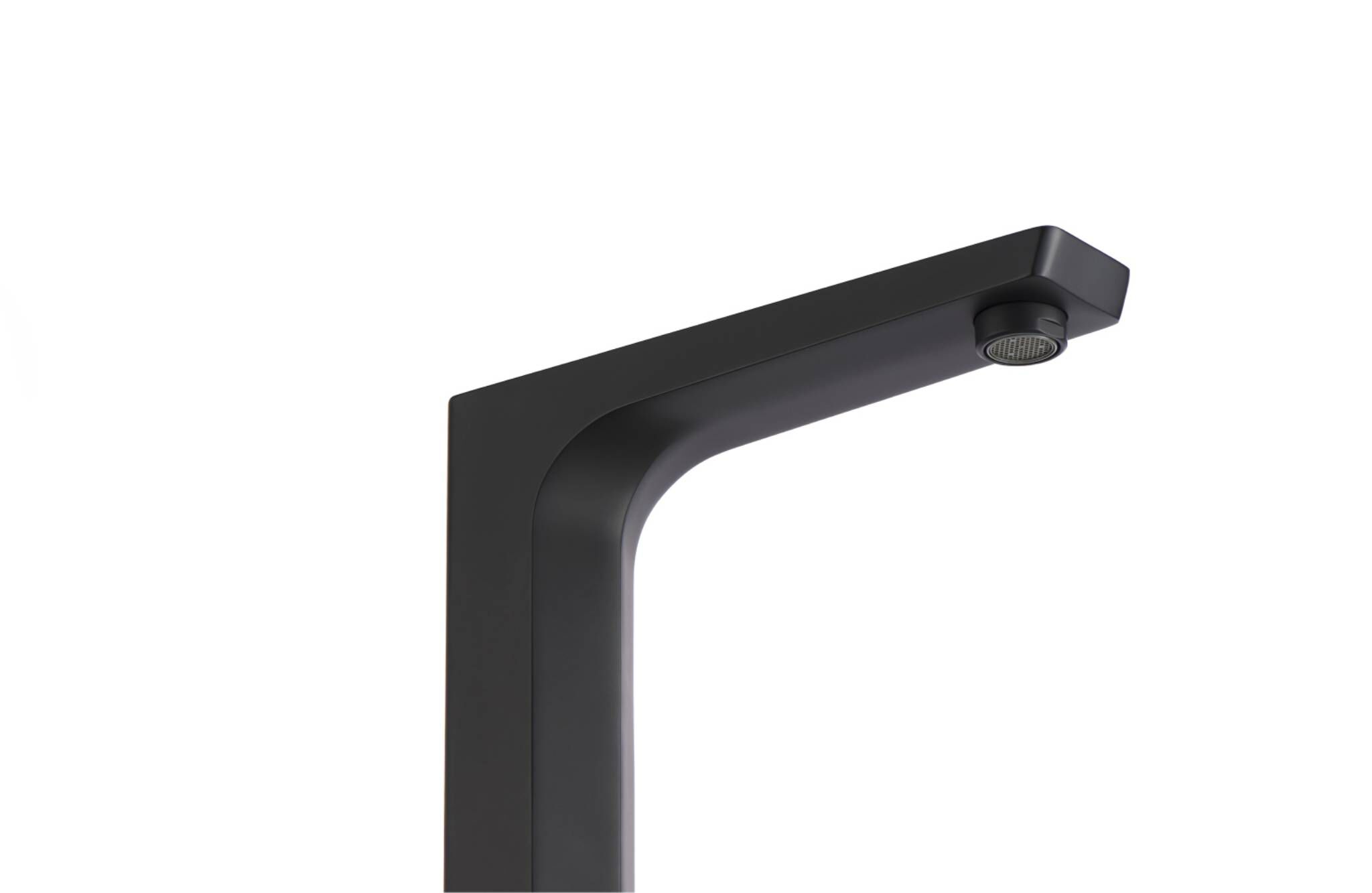 Llave Duomando Para Lavabo L&iacute;nea Dessau En Negro Mate,,hi-res image number null