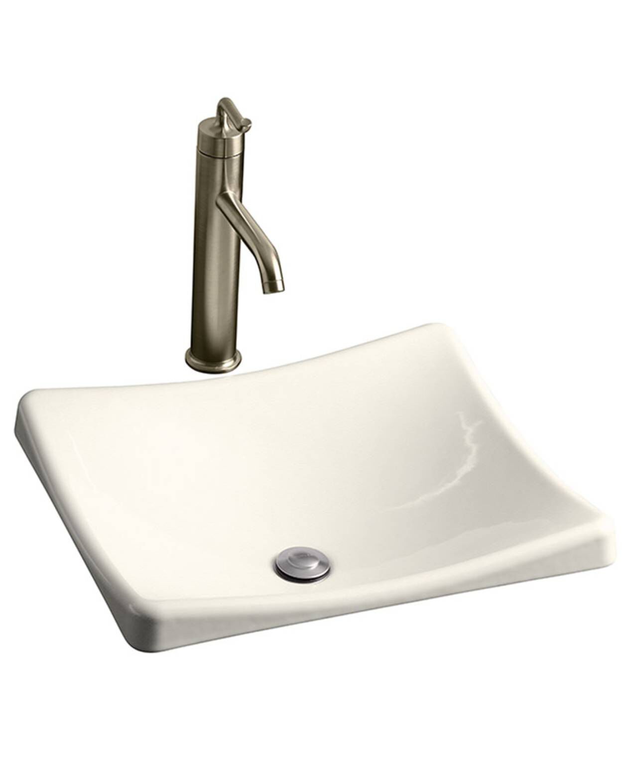 Lavabo Vessel l&iacute;nea Demilav en biscuit,,hi-res image number null