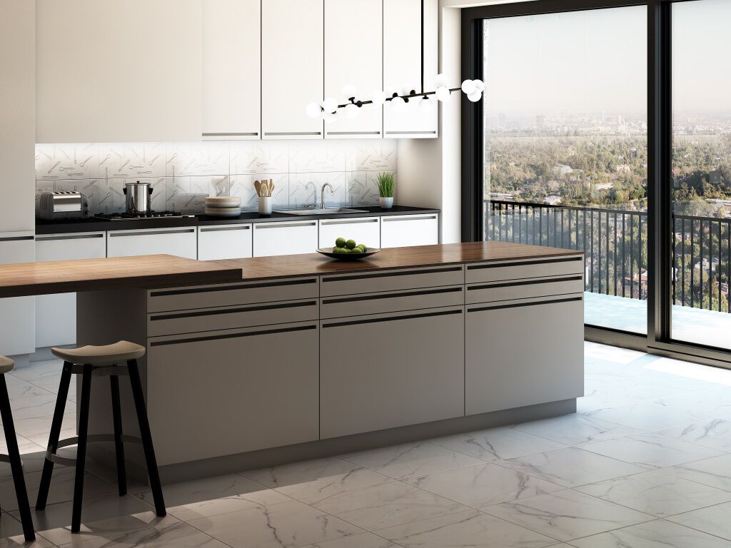 Cocina Marble Collection Blanco,,hi-res