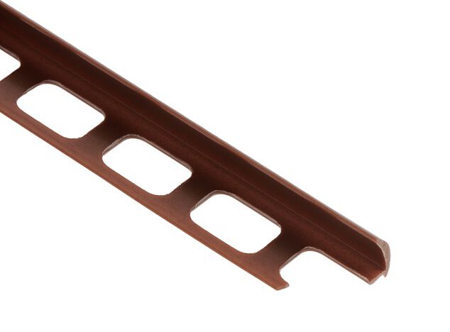 Perfil curvo de pl&aacute;stico caf&eacute; obscuro 10mm,,hi-res image number null