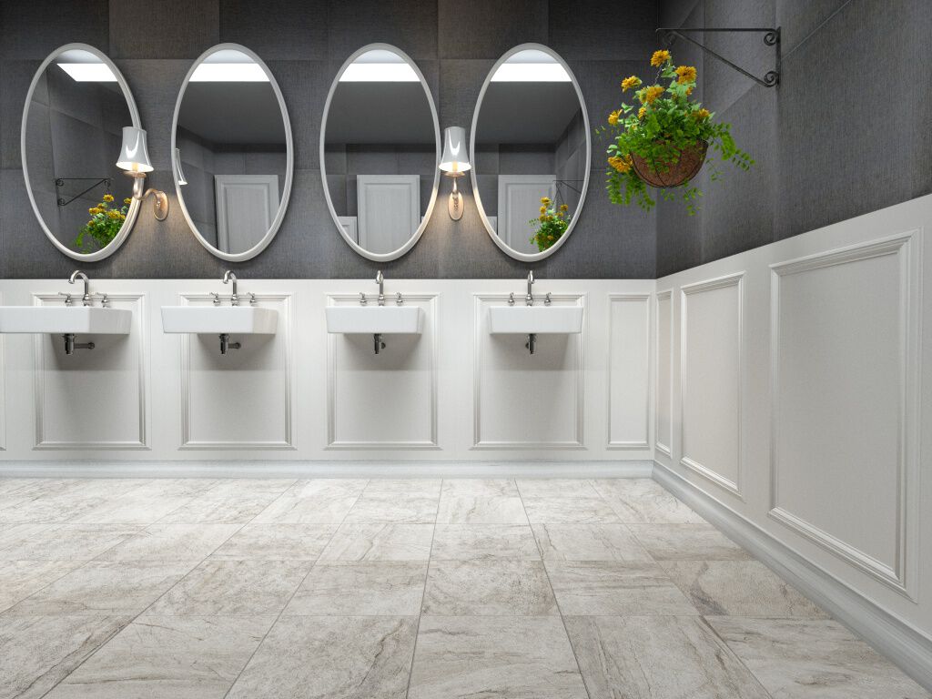 Uso Comercial Tessuto Blanco con Gris,,hi-res