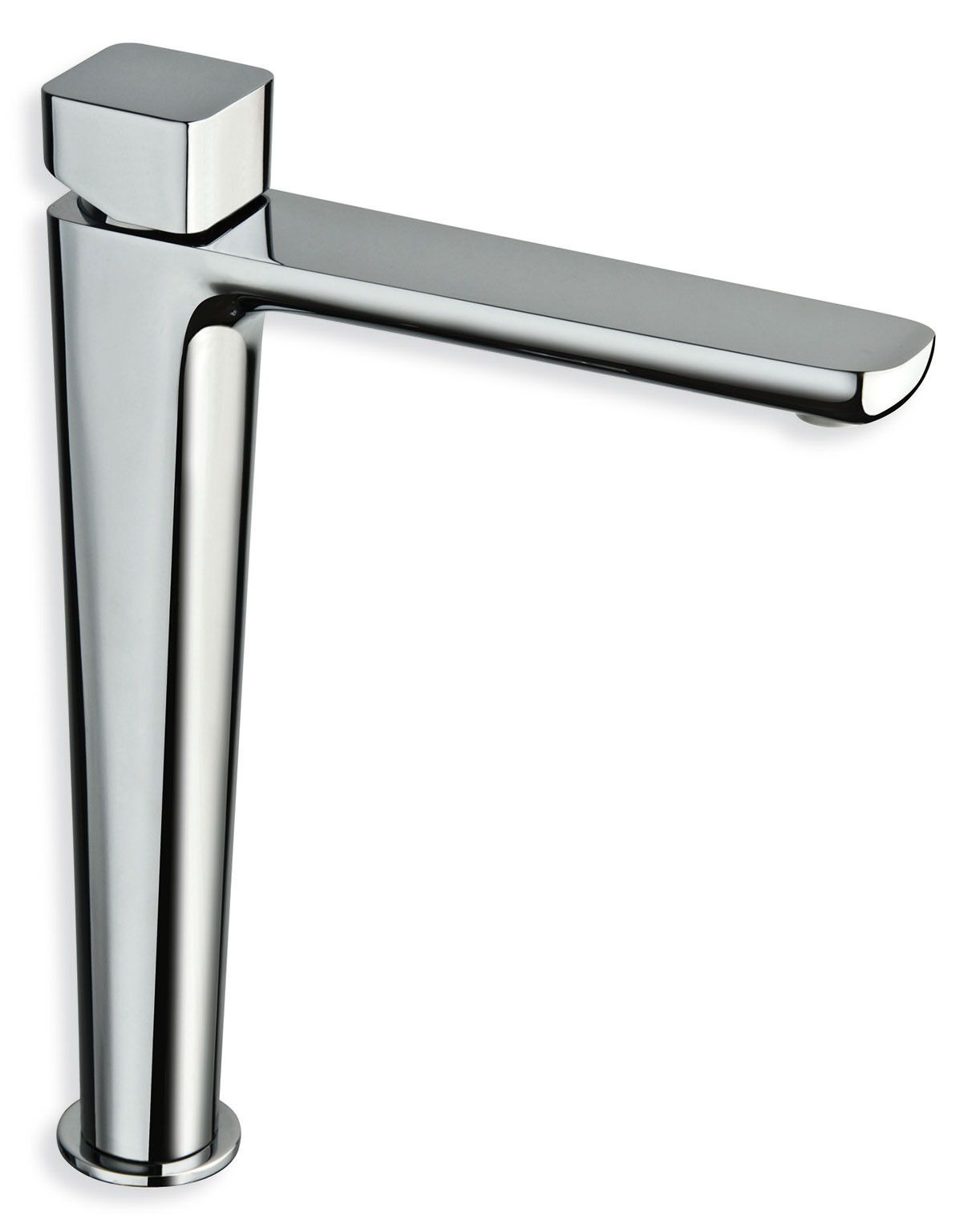 Llave monomando alta para lavabo l&iacute;nea King en cromo pulido,,hi-res image number null