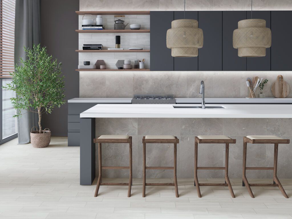 Cocina Agape Blanco con Gris,,hi-res