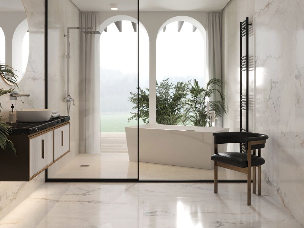 Ba&ntilde;o Samsara Beige con Blanco,,hi-res