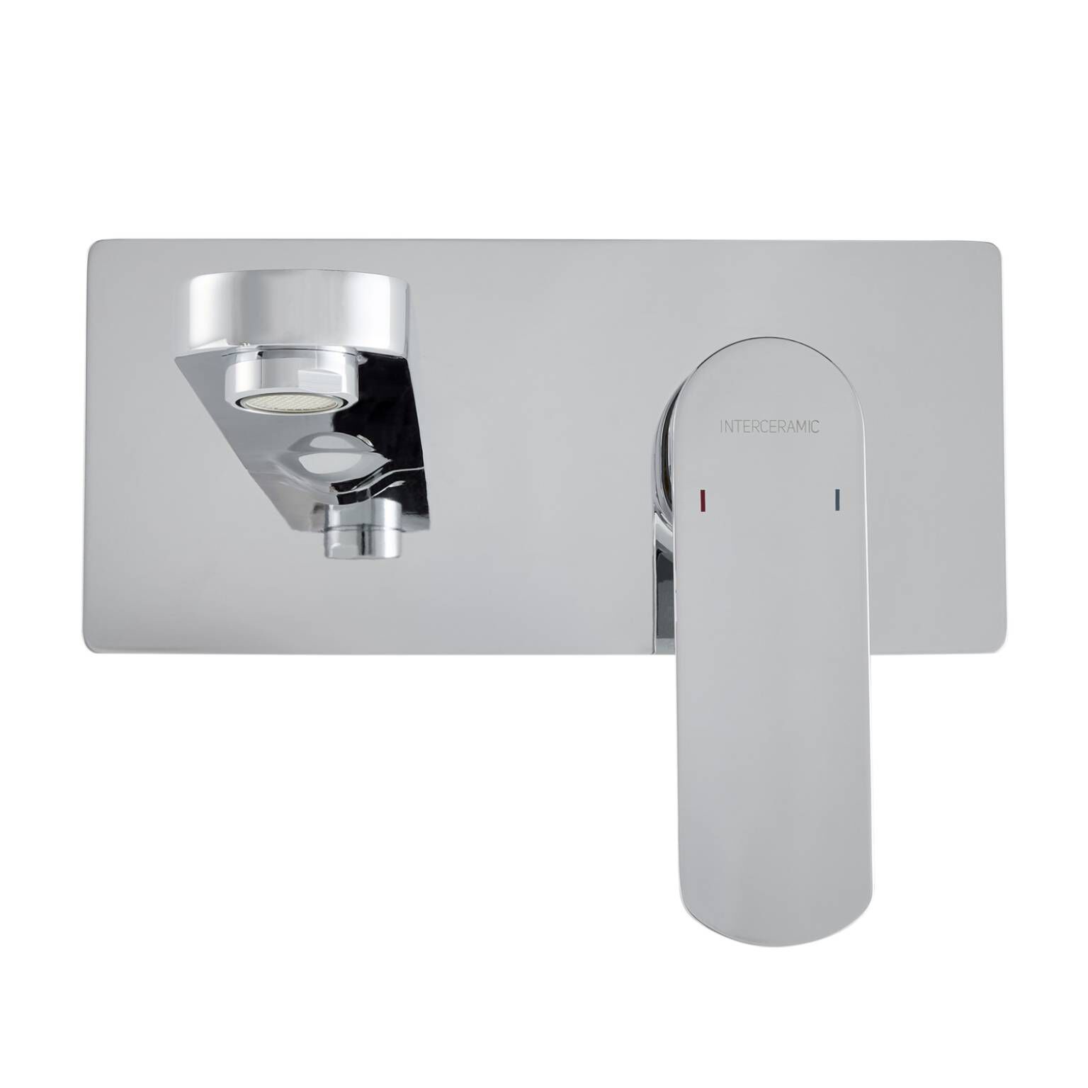 Llave de muro para lavabo l&iacute;nea Praga en cromo pulido,,hi-res image number null