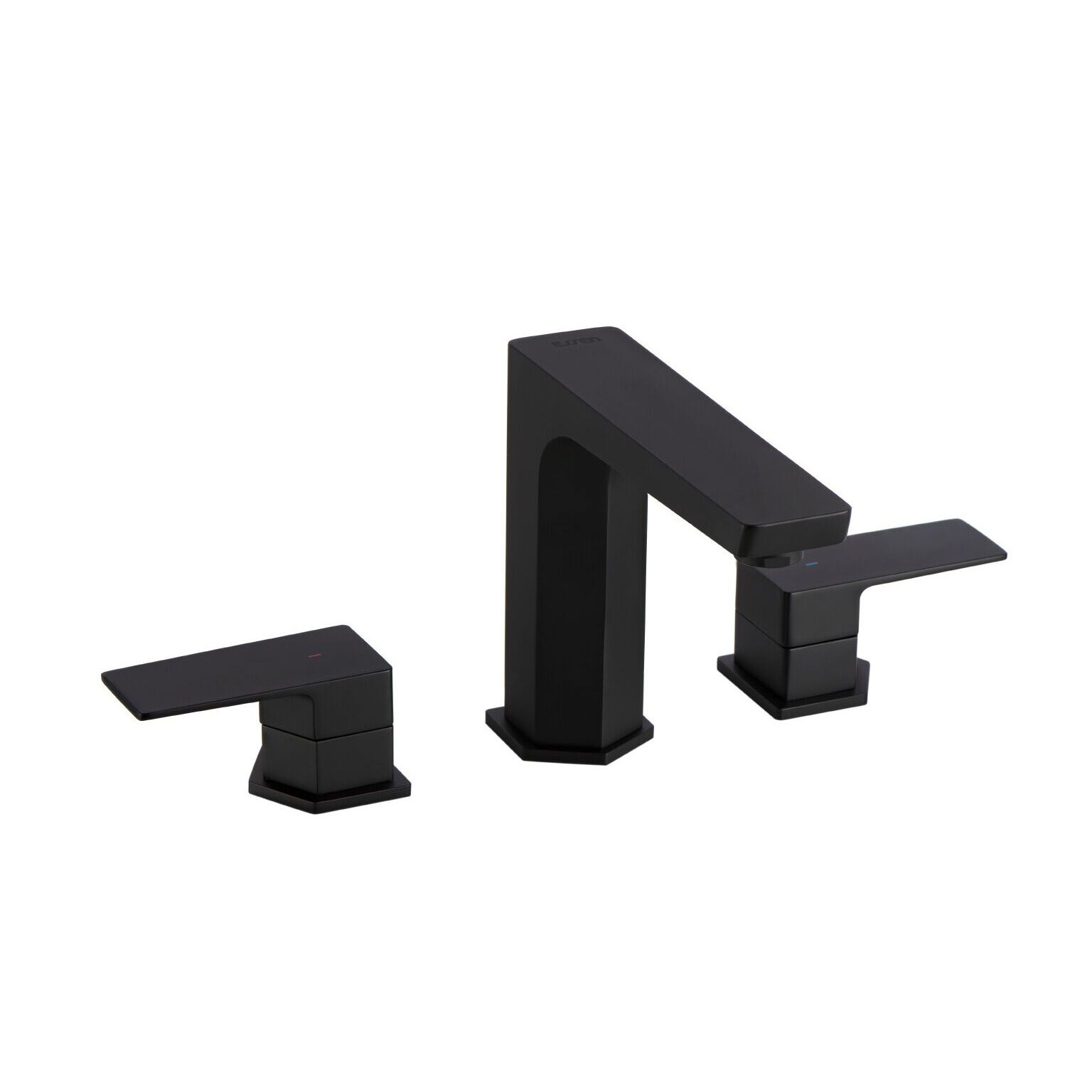 Llave Duomando Para Lavabo L&iacute;nea Dessau En Negro Mate,,hi-res image number null