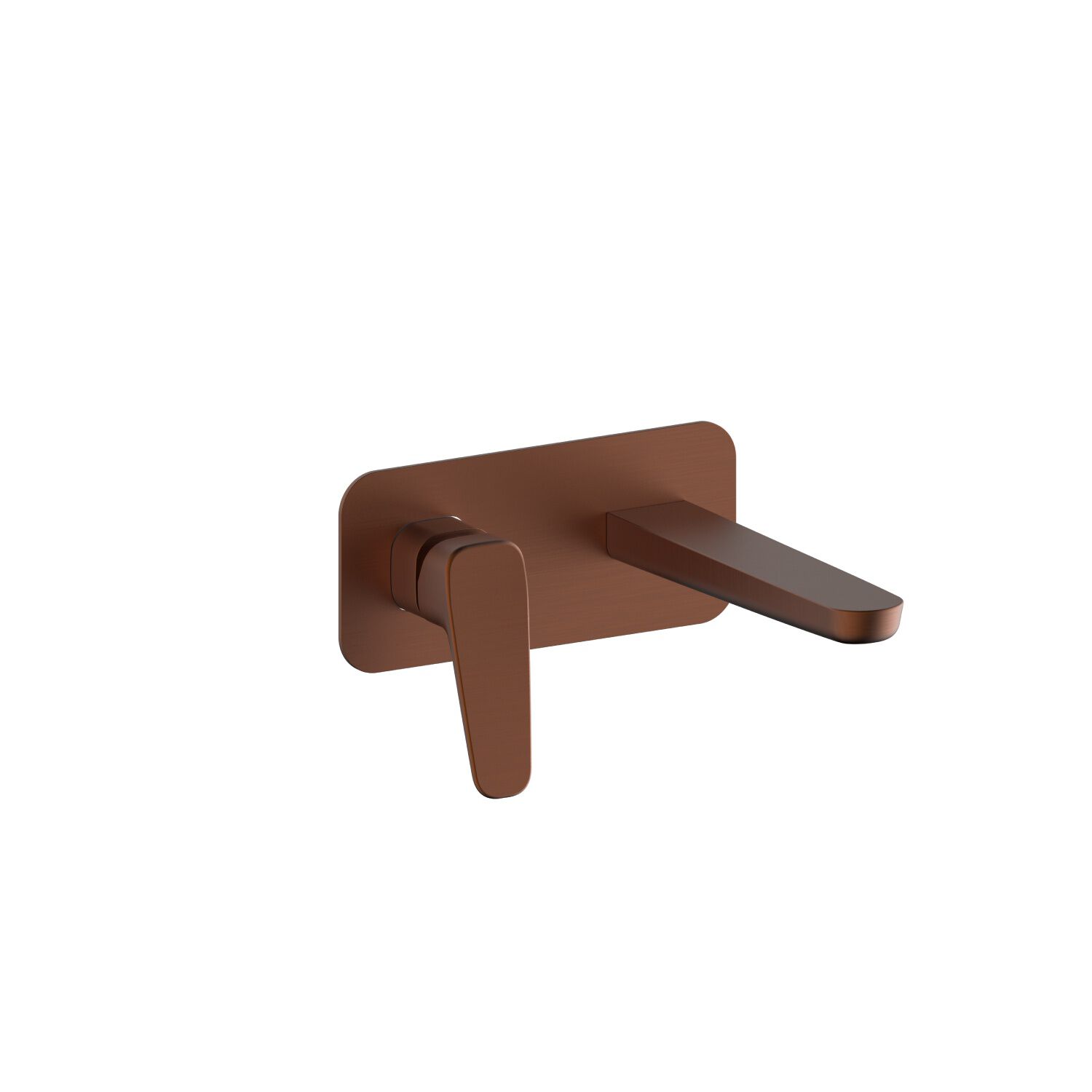 Llave de muro para lavabo l&iacute;nea Duna en bronce,,hi-res image number null