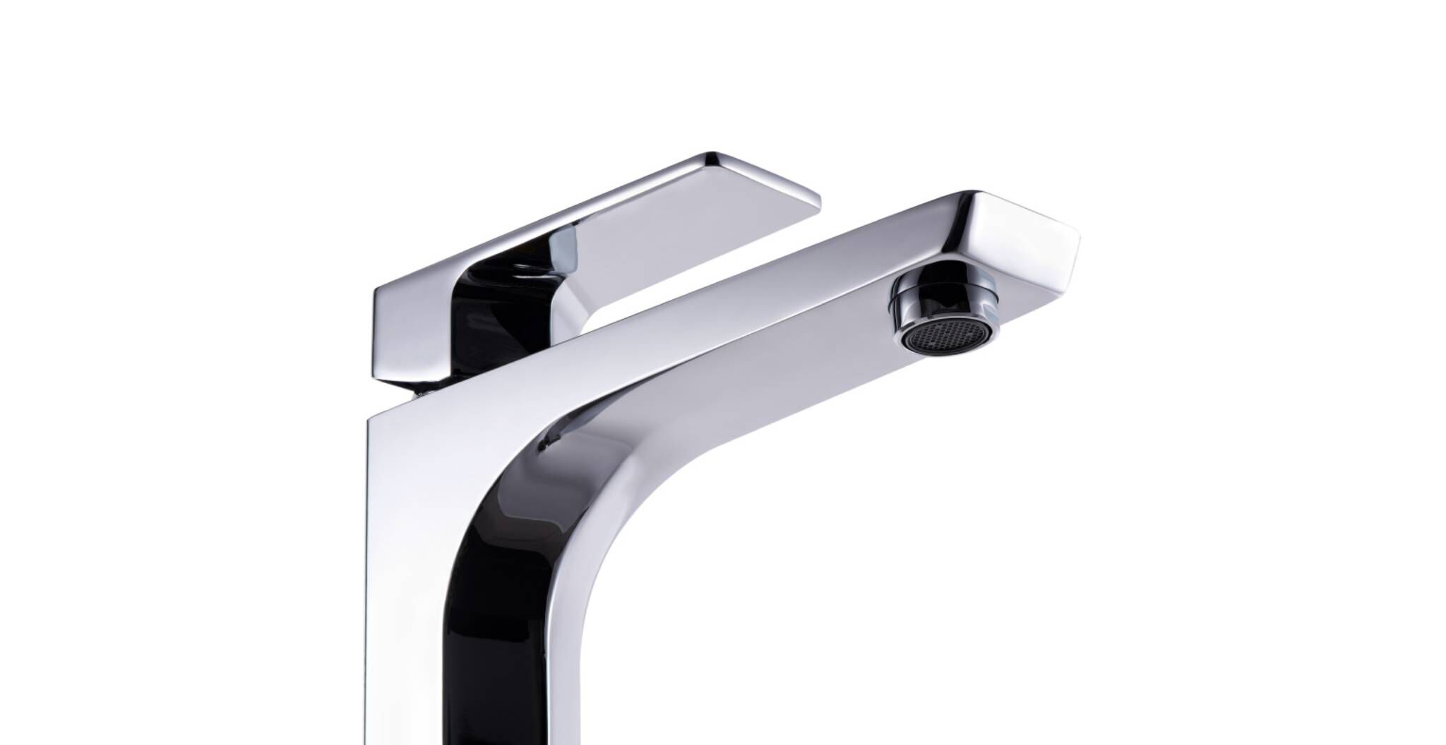 Llave monomando alta para lavabo l&iacute;nea Dessau en cromo pulido,,hi-res image number null