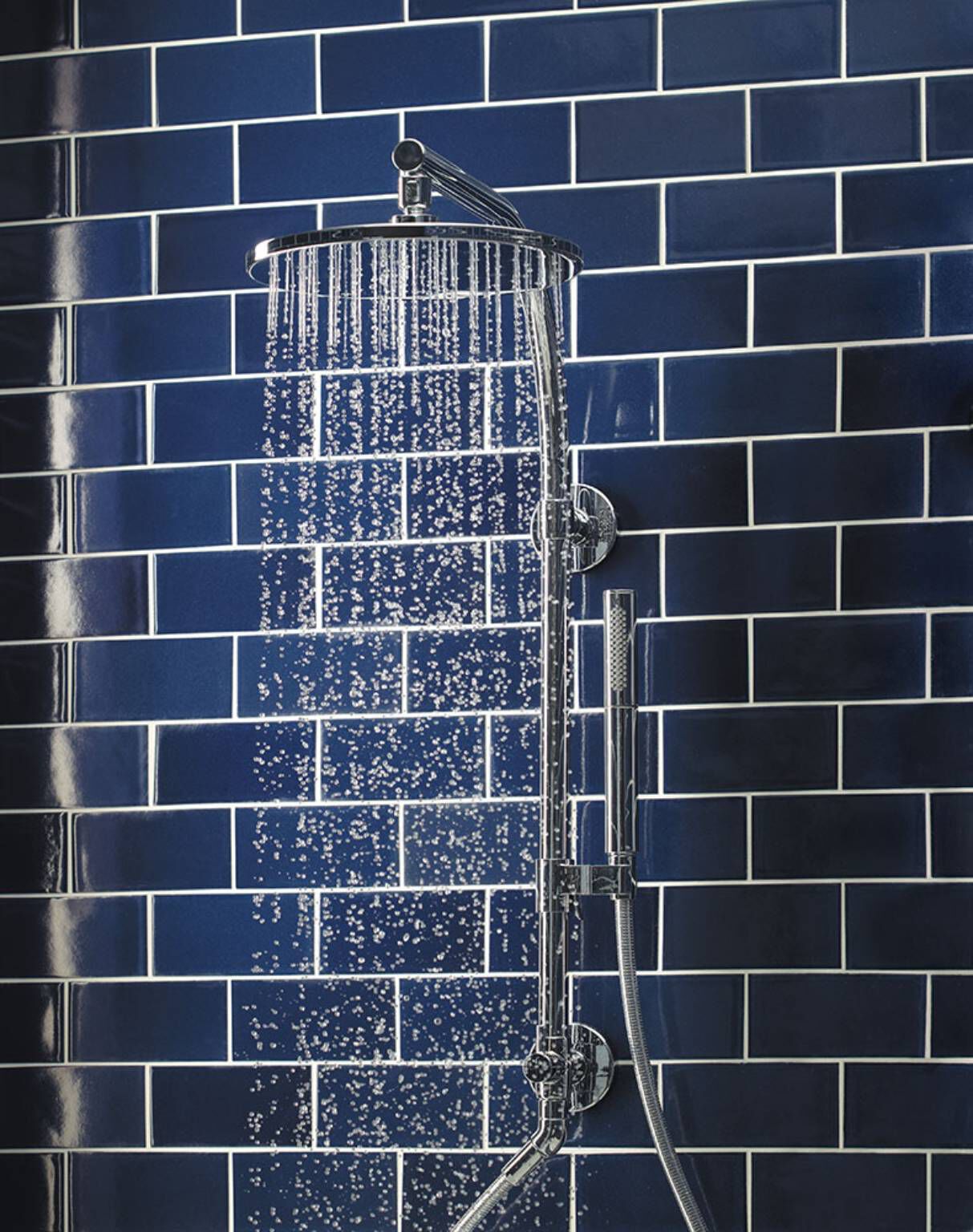 Regadera de mano l&iacute;nea Shift en cromo pulido,,hi-res image number null