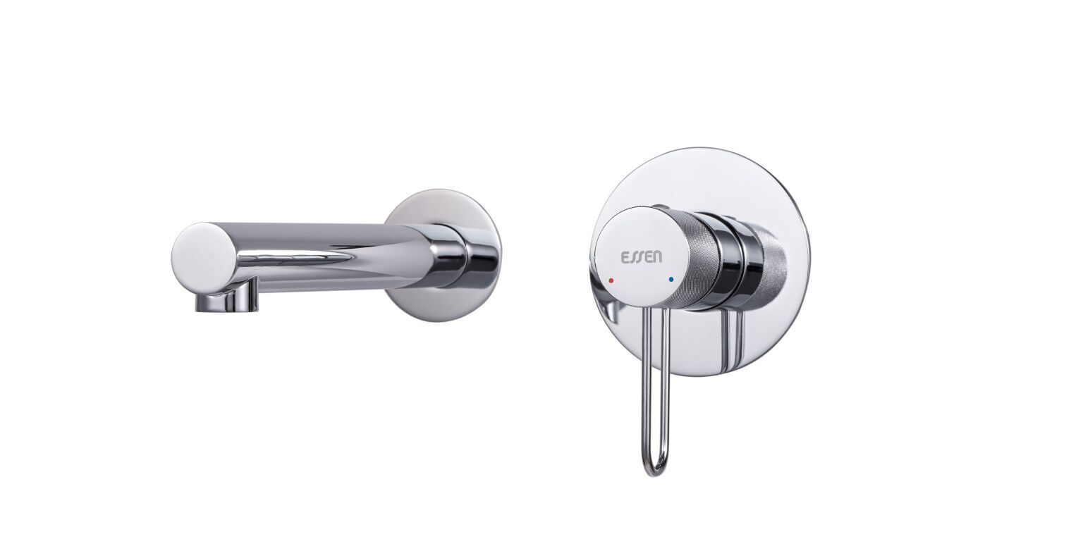 Llave de muro para lavabo l&iacute;nea Meyer en cromo pulido,,hi-res image number null