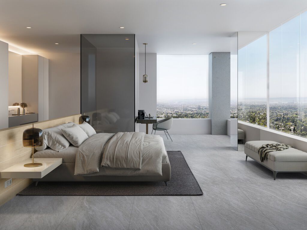 Rec&aacute;mara Arkistone Beige con Gris,,hi-res