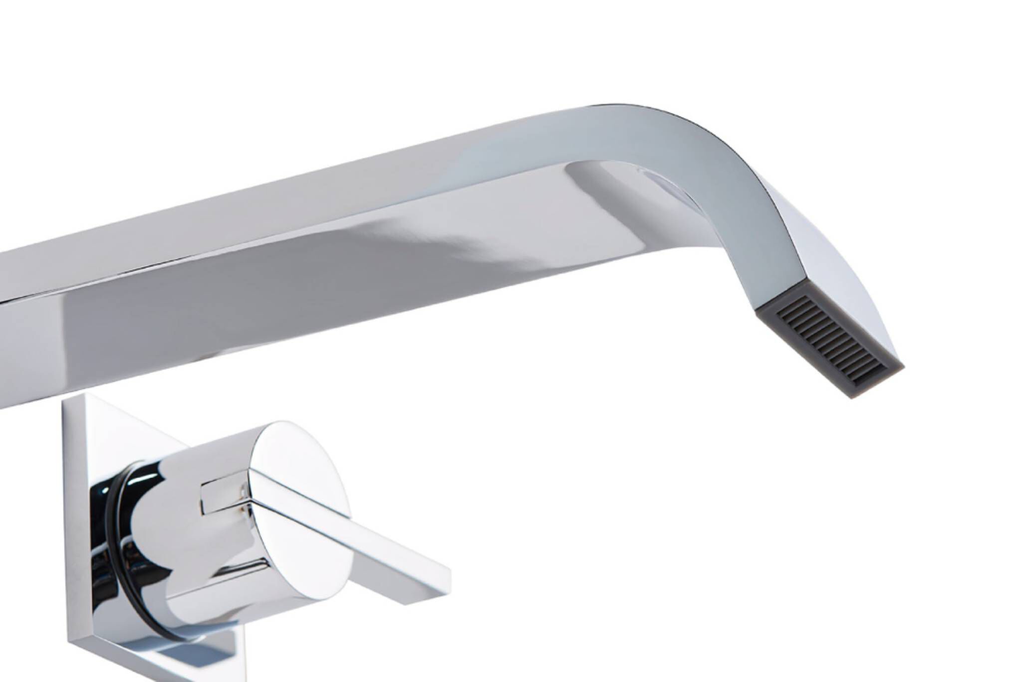 Llave de muro para lavabo l&iacute;nea M&uacute;nich en cromo pulido,,hi-res image number null