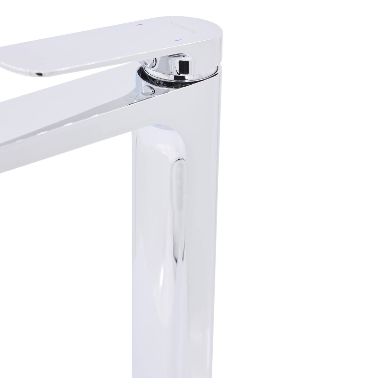 Llave monomando alta para lavabo l&iacute;nea Praga en cromo pulido,,hi-res image number null