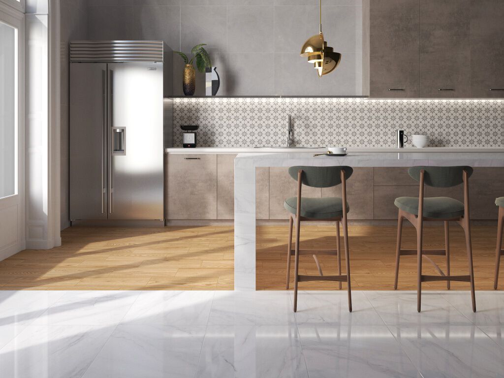 Llave monomando retráctil para cocina línea Novo en cromo pulido,,hi-res