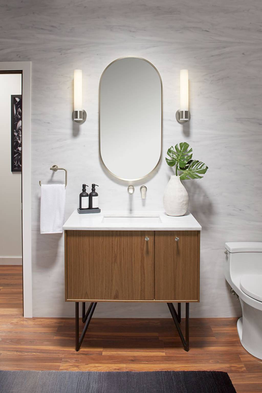 Jaladera para vanity l&iacute;nea Composed en cromo pulido,,hi-res image number null