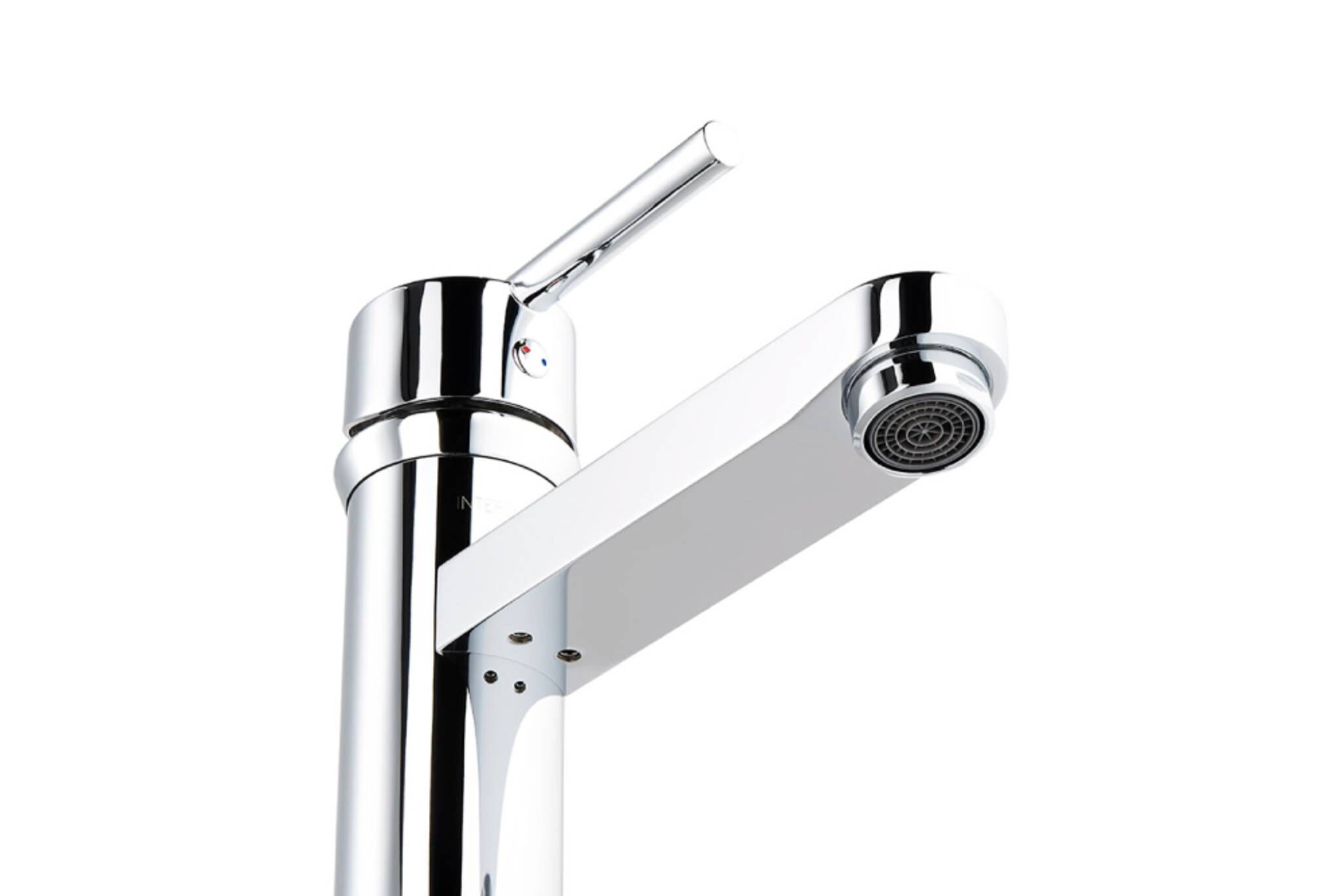 Llave monomando alta para lavabo l&iacute;nea Oslo&reg; en cromo pulido,,hi-res image number null