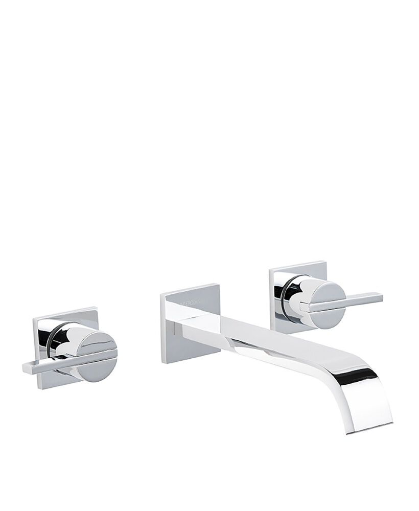 Llave de muro para lavabo l&iacute;nea M&uacute;nich en cromo pulido,,hi-res