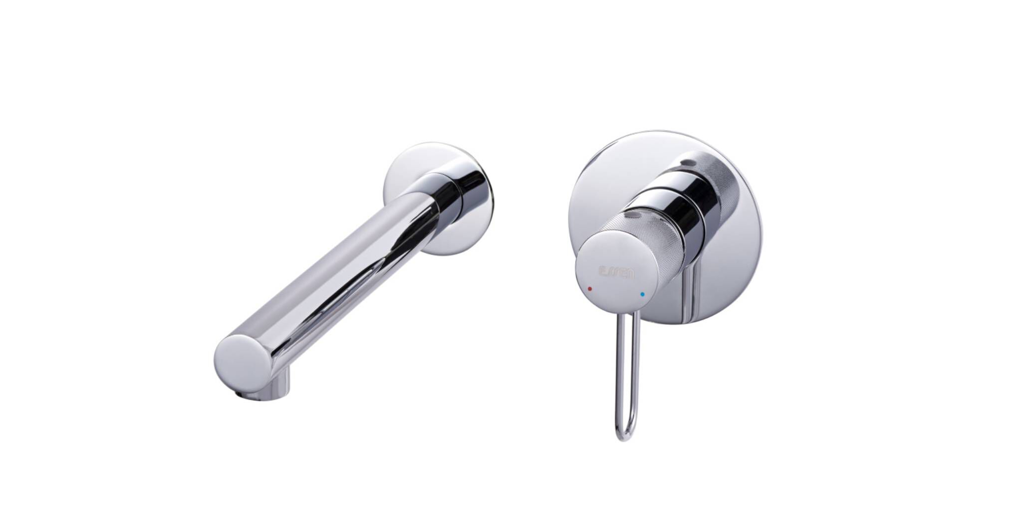 Llave de muro para lavabo l&iacute;nea Meyer en cromo pulido,,hi-res image number null