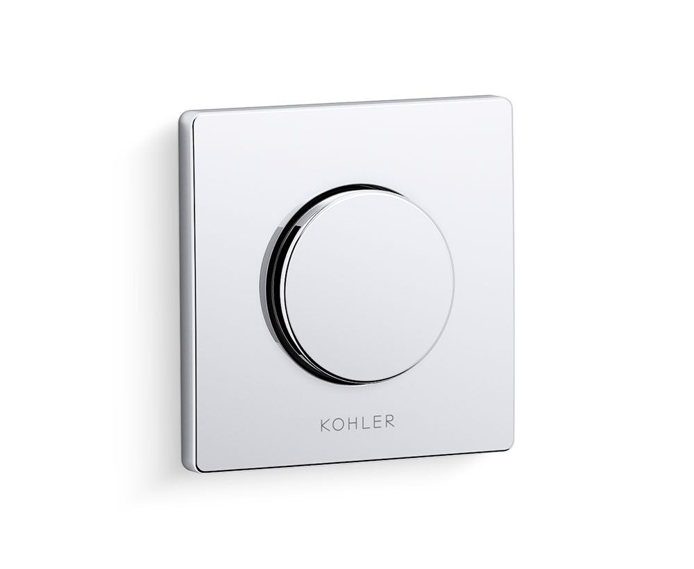 Bot&oacute;n desviador para regadera l&iacute;nea Real Rain en cromo pulido,,hi-res image number null