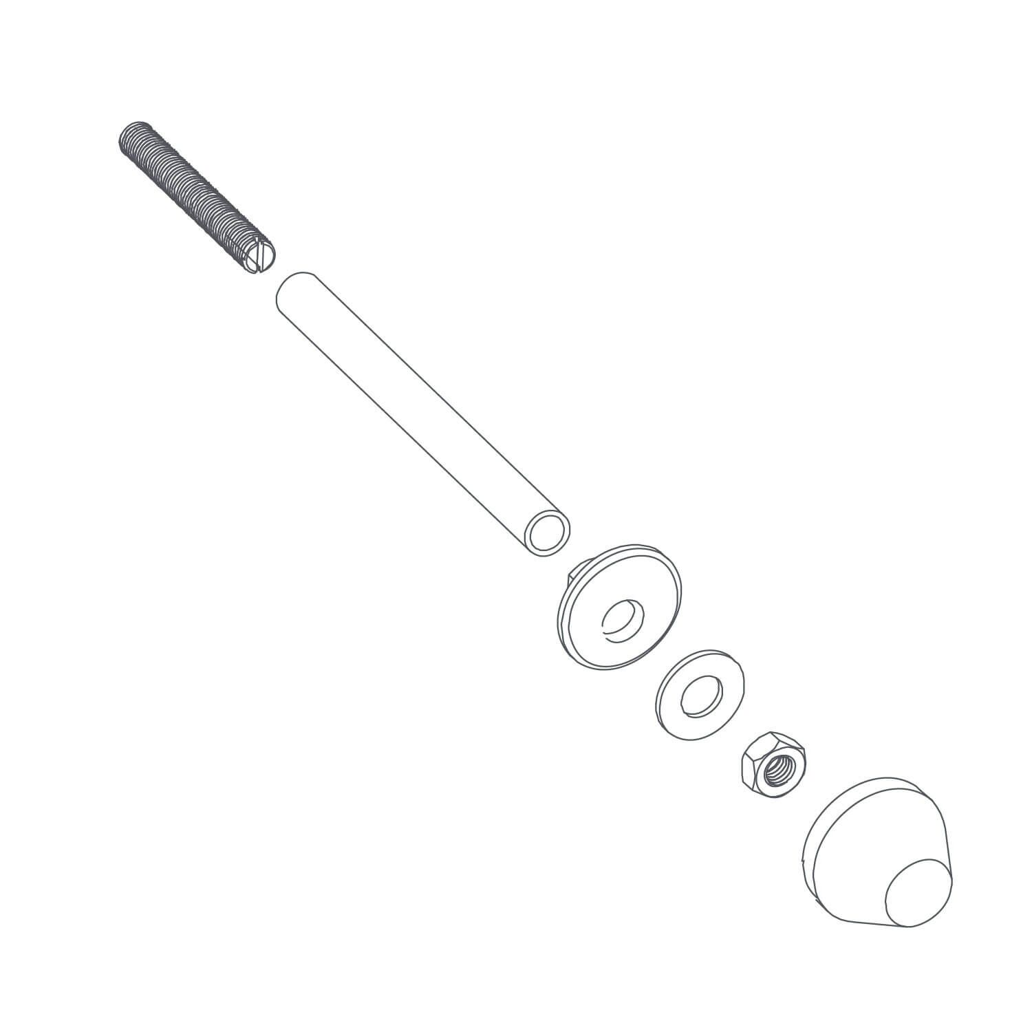 Tornillos san marino de anclaje para fijacion de taza unico,,hi-res