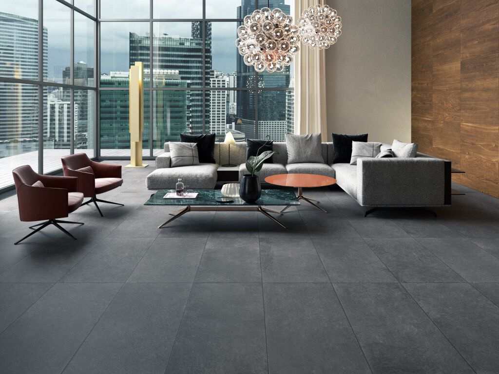 Sala Trilogy Stone Caf&eacute; con Negro,,hi-res