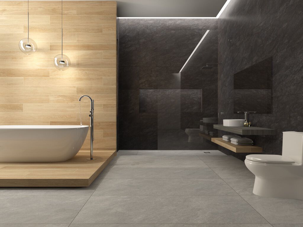 Ba&ntilde;o Legno Beige con Negro,,hi-res