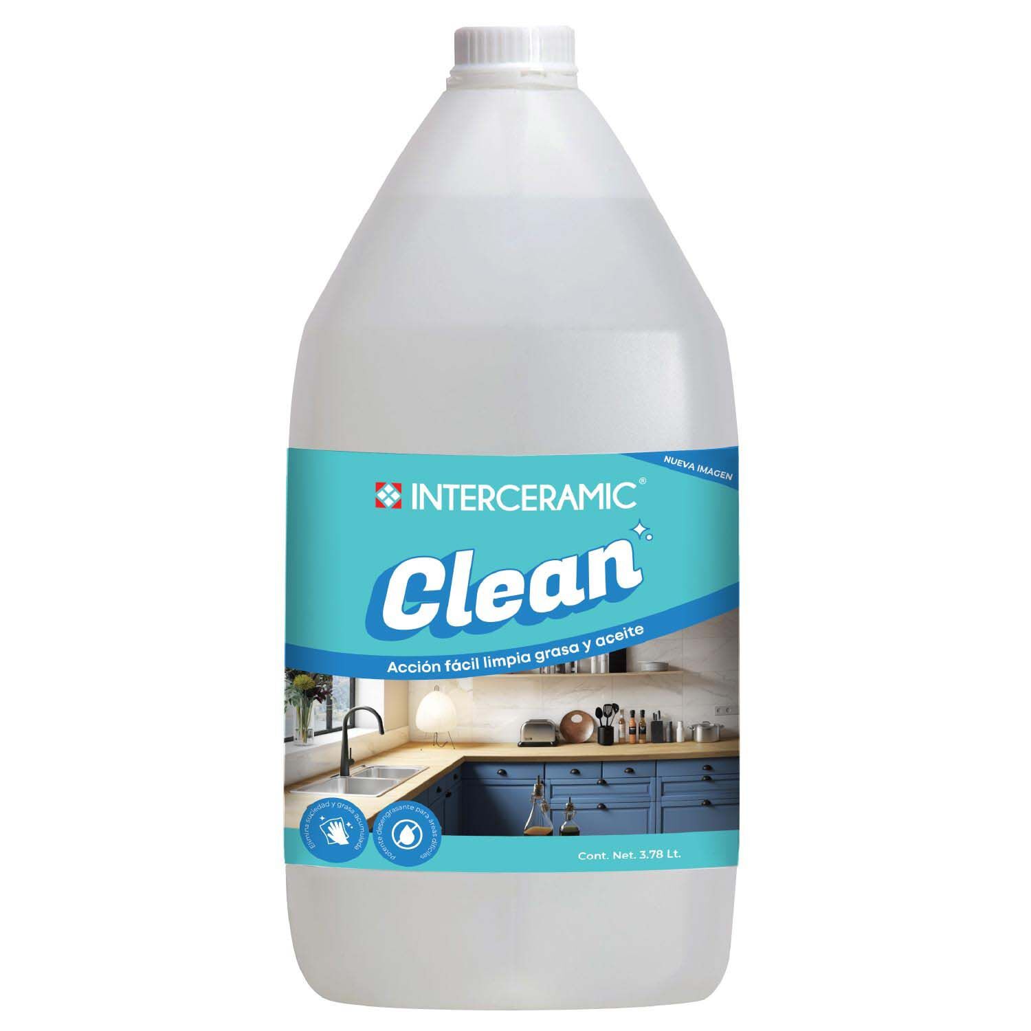 Limpiador Interceramic clean 1 gal,,hi-res image number null