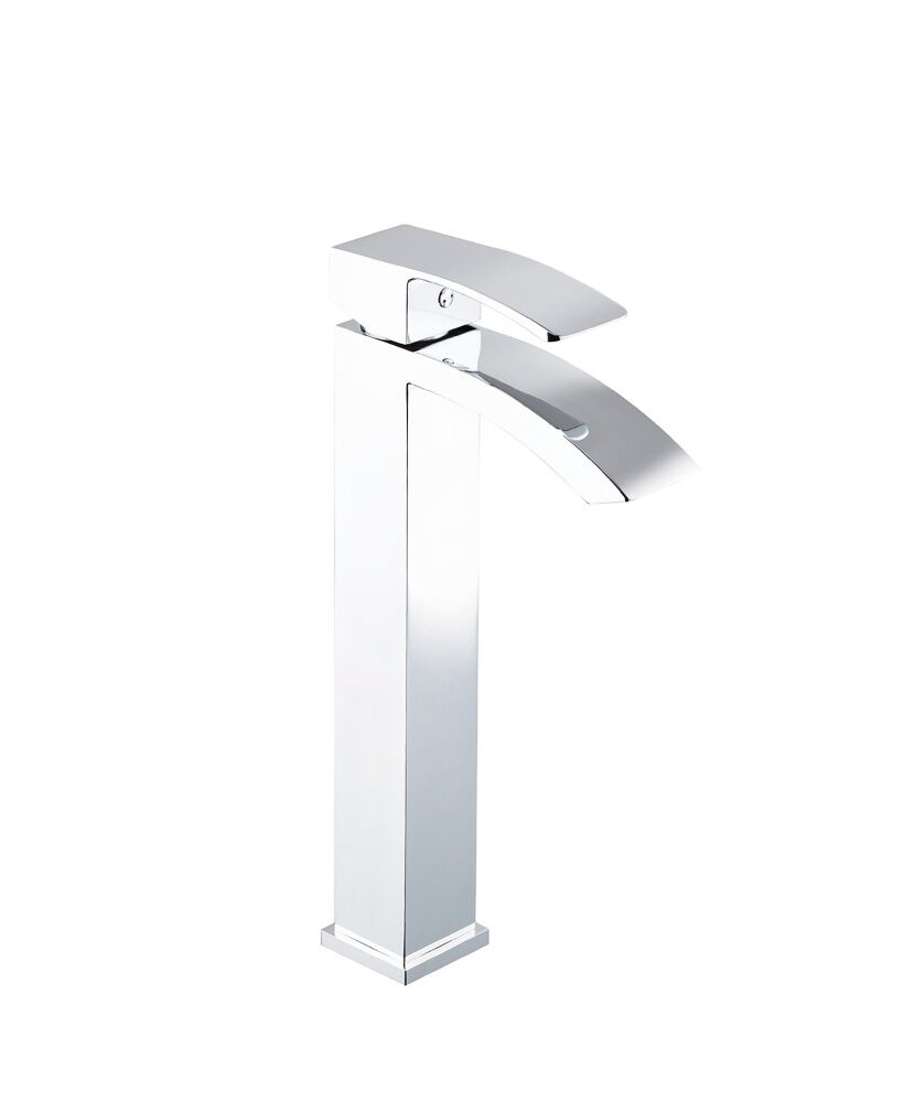 Llave monomando alta para lavabo l&iacute;nea Niagara&reg; en cromo pulido,,hi-res image number null