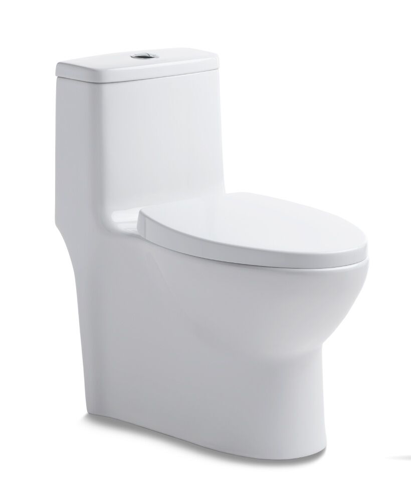 Sanitario una pieza doble descarga l&iacute;nea Mil&aacute;n&reg;,,hi-res image number null