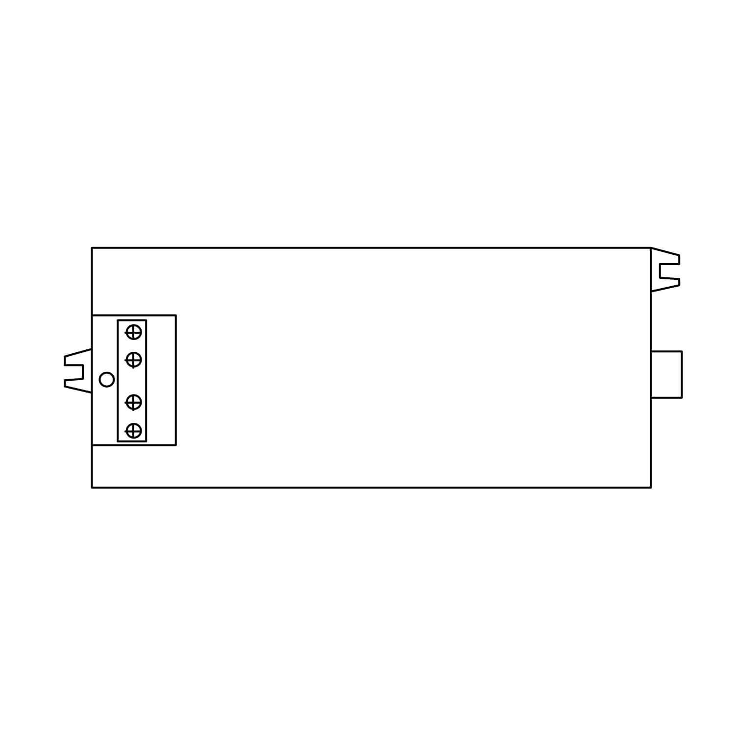 Modulo controlador universal con sensor de activacion para espejos de luz led unico,,hi-res image number null