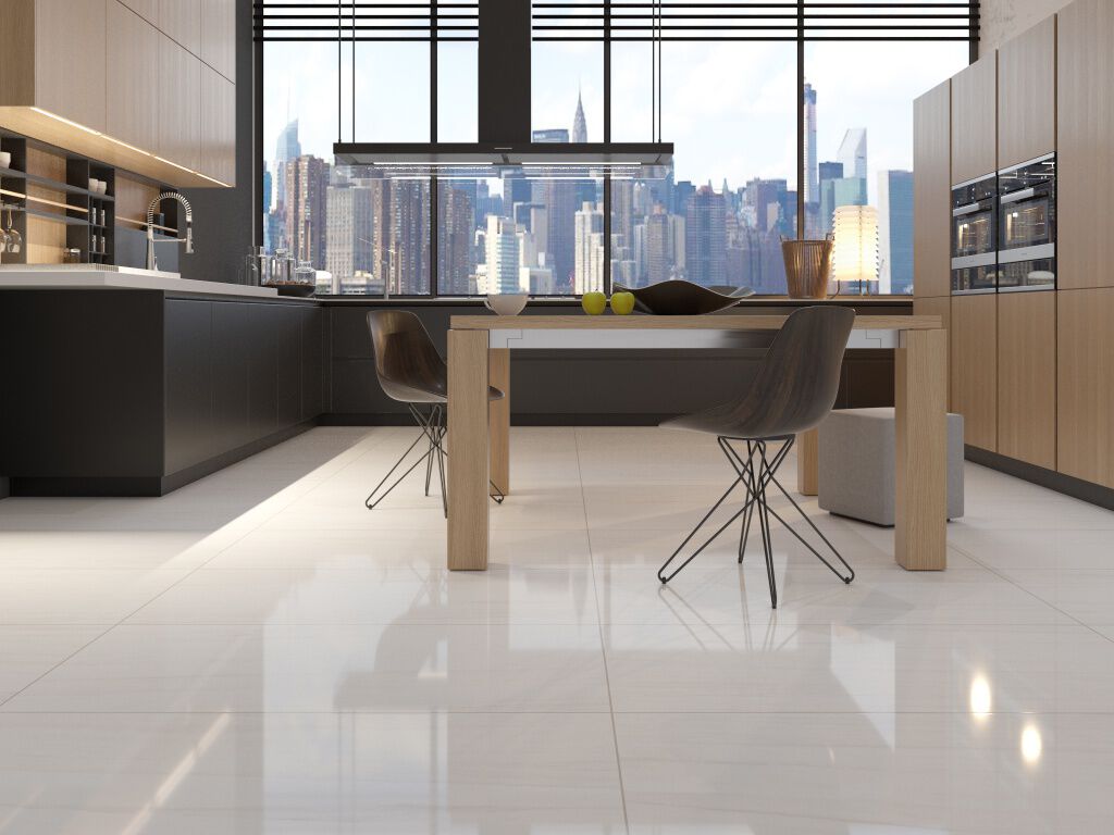 Cocina Trilogy Marble Blanco,,hi-res