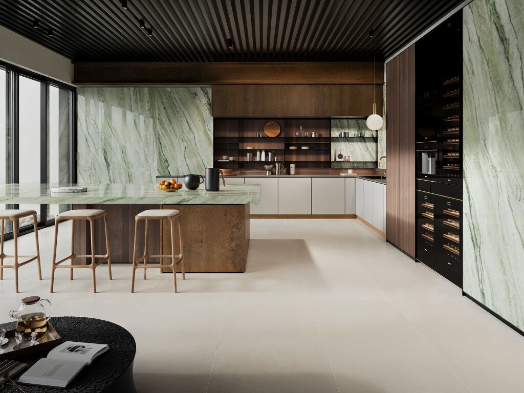 Cocina Exotic Marbles Verde,,hi-res