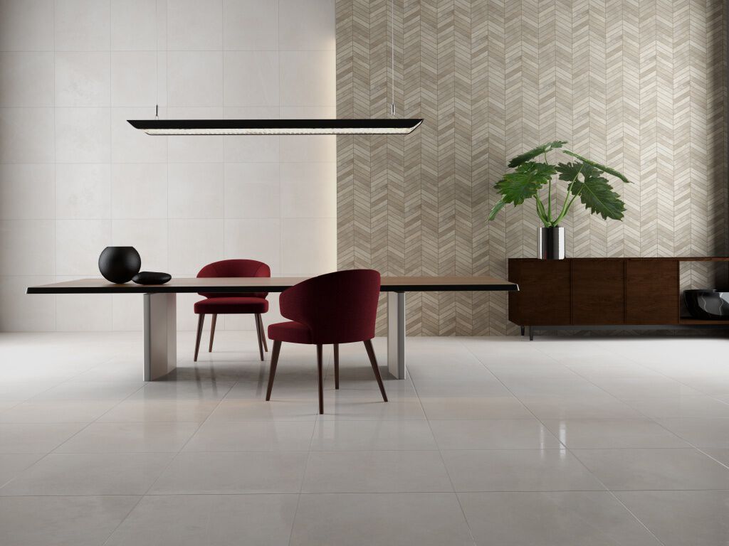 Comedor Aston Beige con Blanco,,hi-res