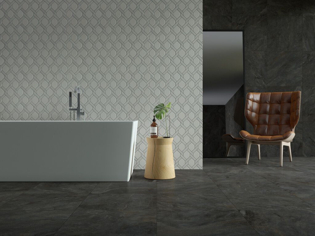 Ba&ntilde;o Acadia Negro,,hi-res