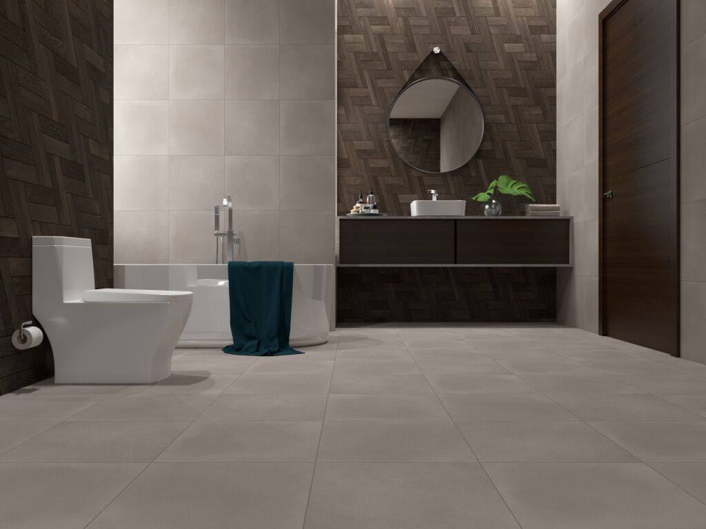 Ba&ntilde;o Factory Gris,,hi-res