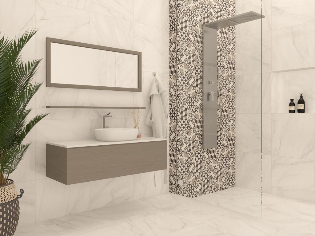 Ba&ntilde;o Stella Blanco con Negro,,hi-res