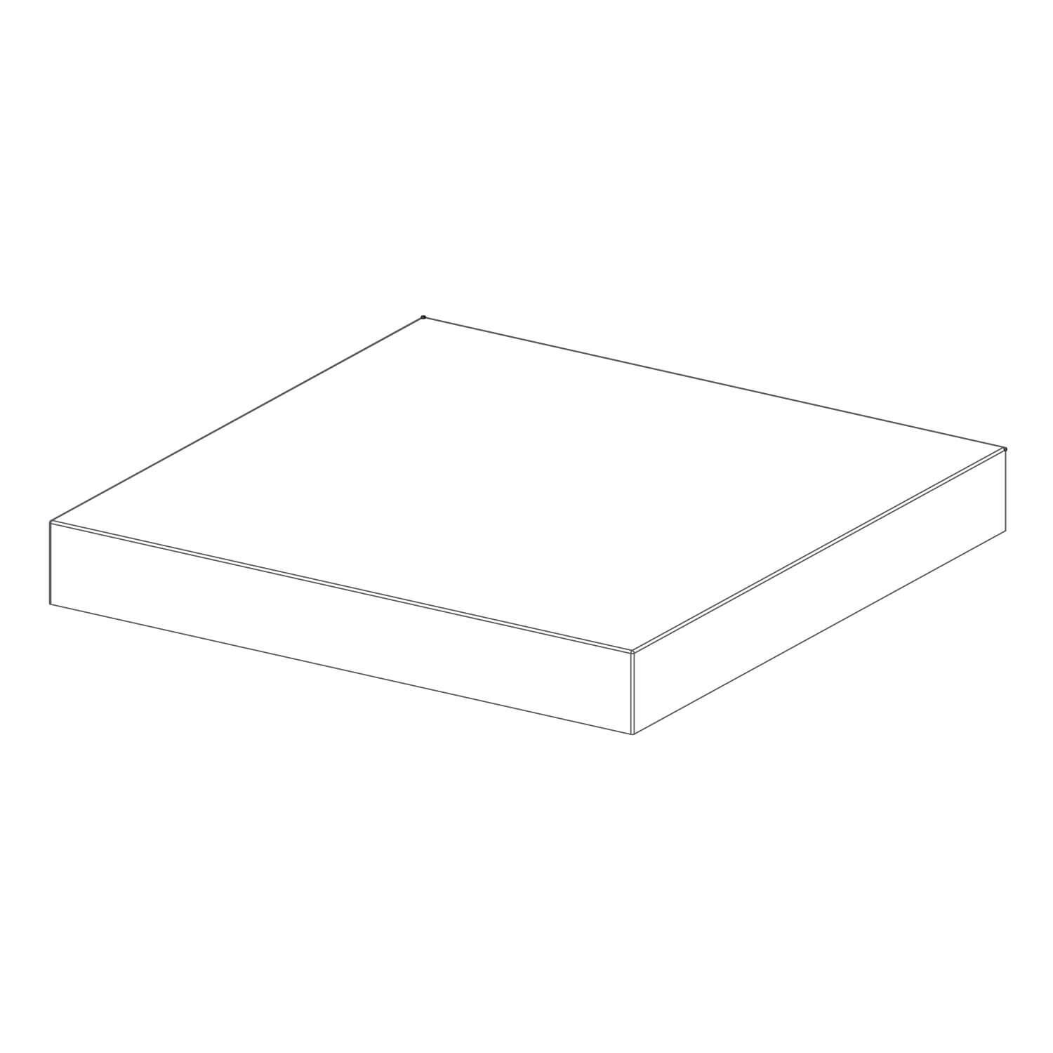 Tapa decorativa universal para coladera niquel cepillado,,hi-res image number null