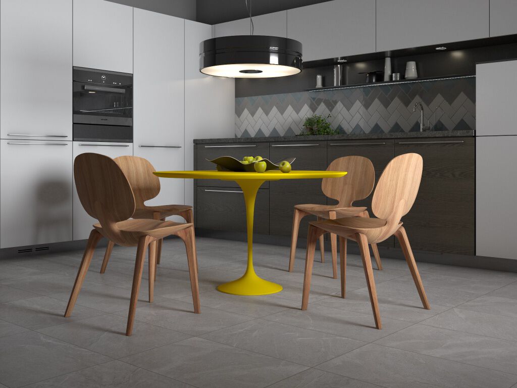 Comedor Antartida Gris con Multicolor,,hi-res