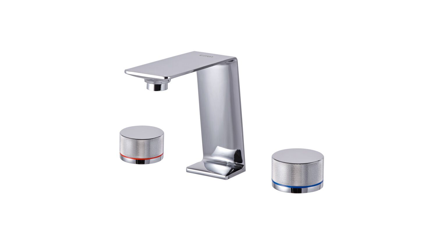 Llave duomando para lavabo l&iacute;nea Weismar en cromo pulido,,hi-res image number null