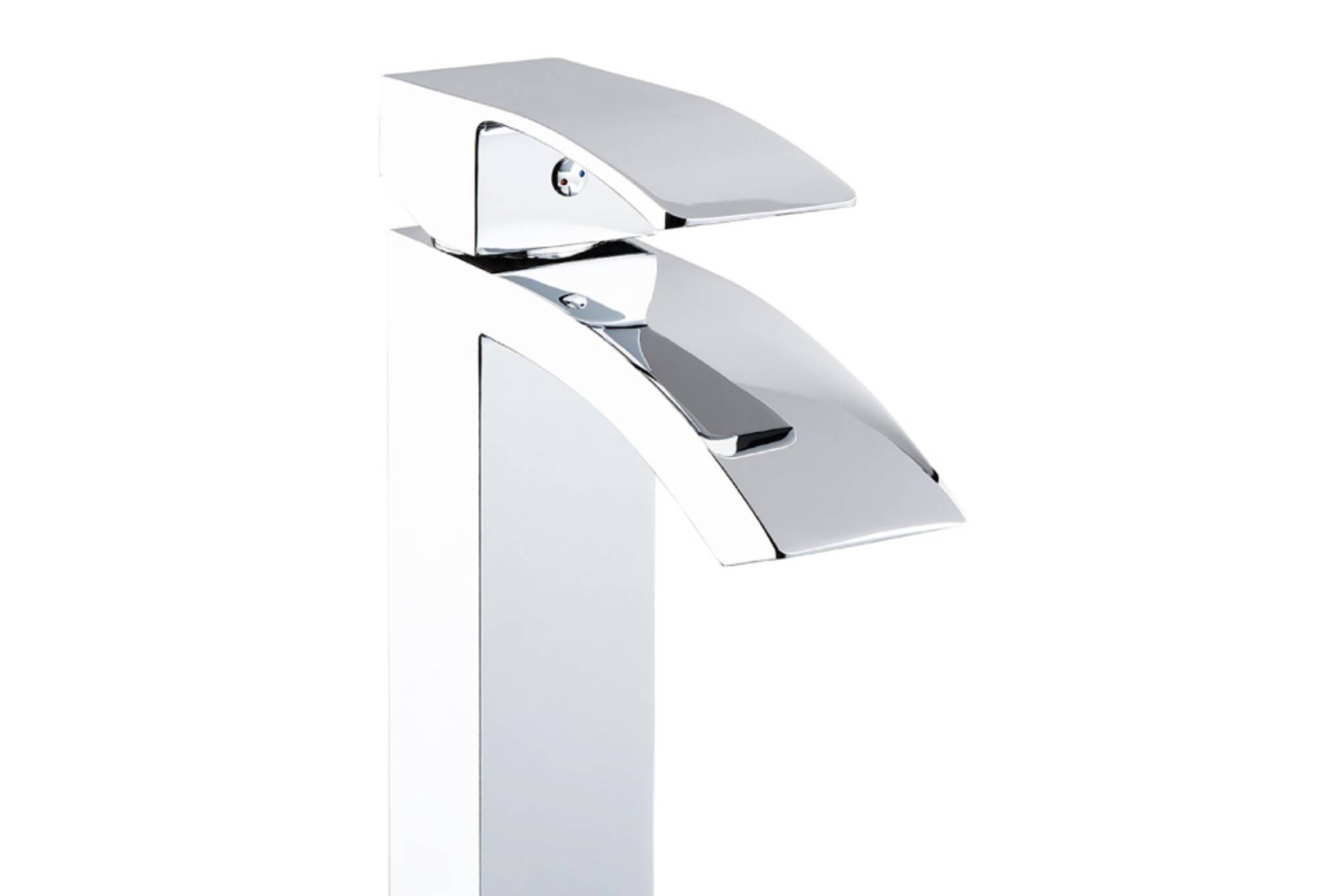 Llave monomando alta para lavabo l&iacute;nea Niagara&reg; en cromo pulido,,hi-res image number null