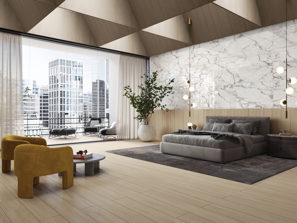 Rec&aacute;mara Lux Marble Beige con Blanco,,hi-res