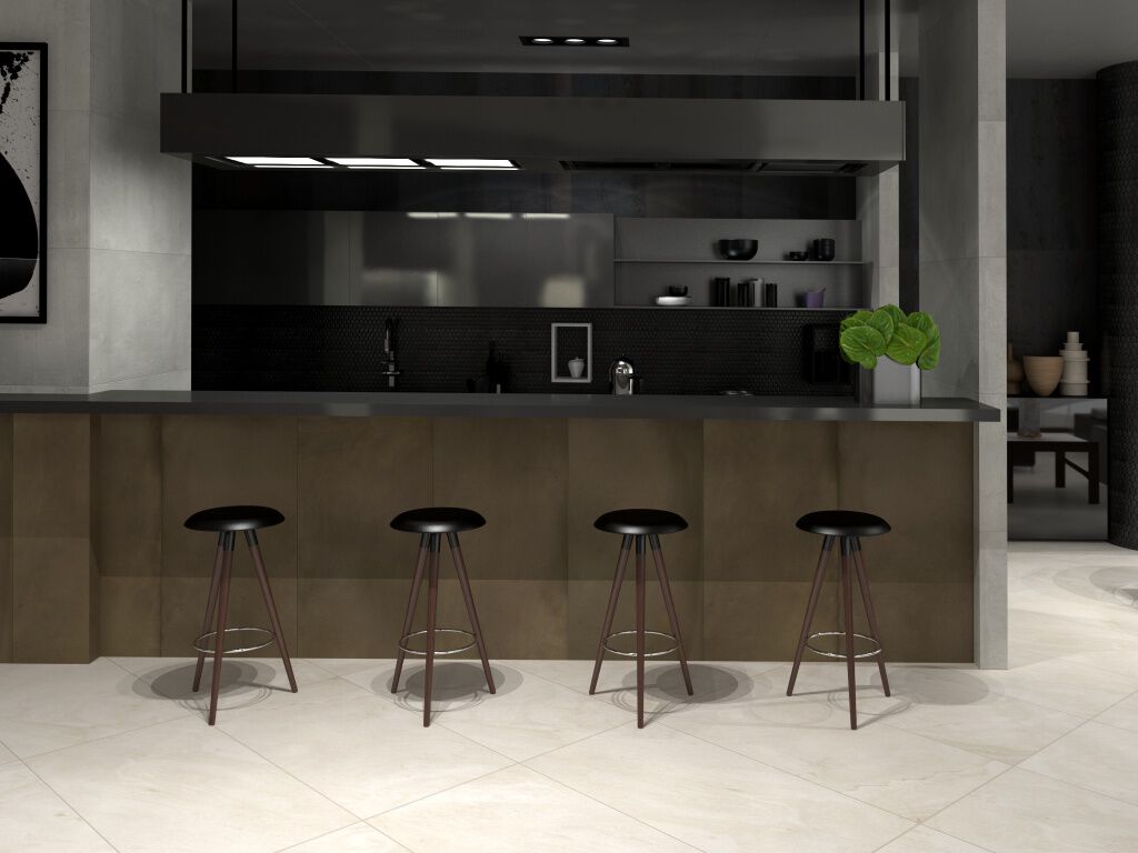 Cocina Urban Gris con Negro,,hi-res