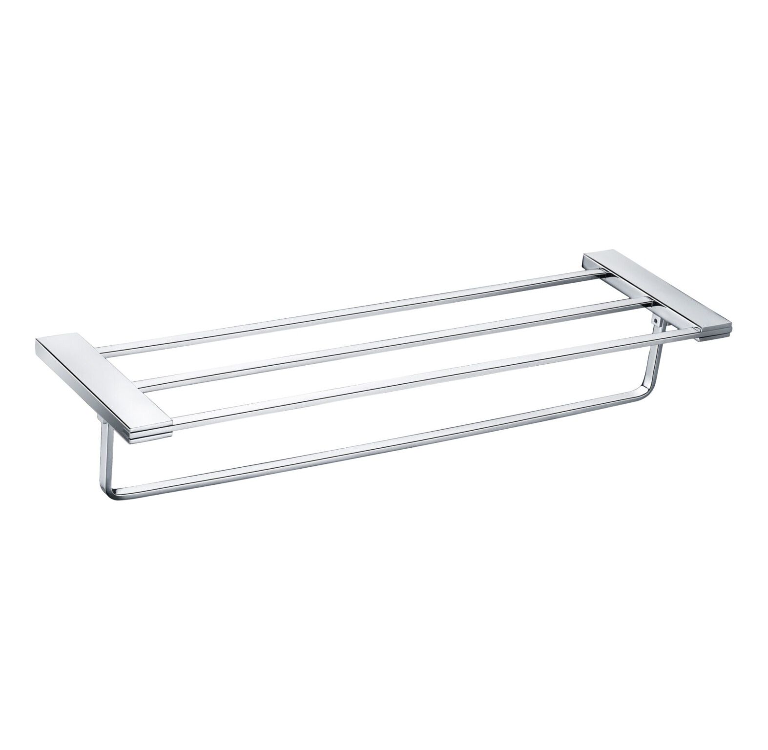 Toallero chico para hotel l&iacute;nea Universal en cromo pulido,,hi-res image number null