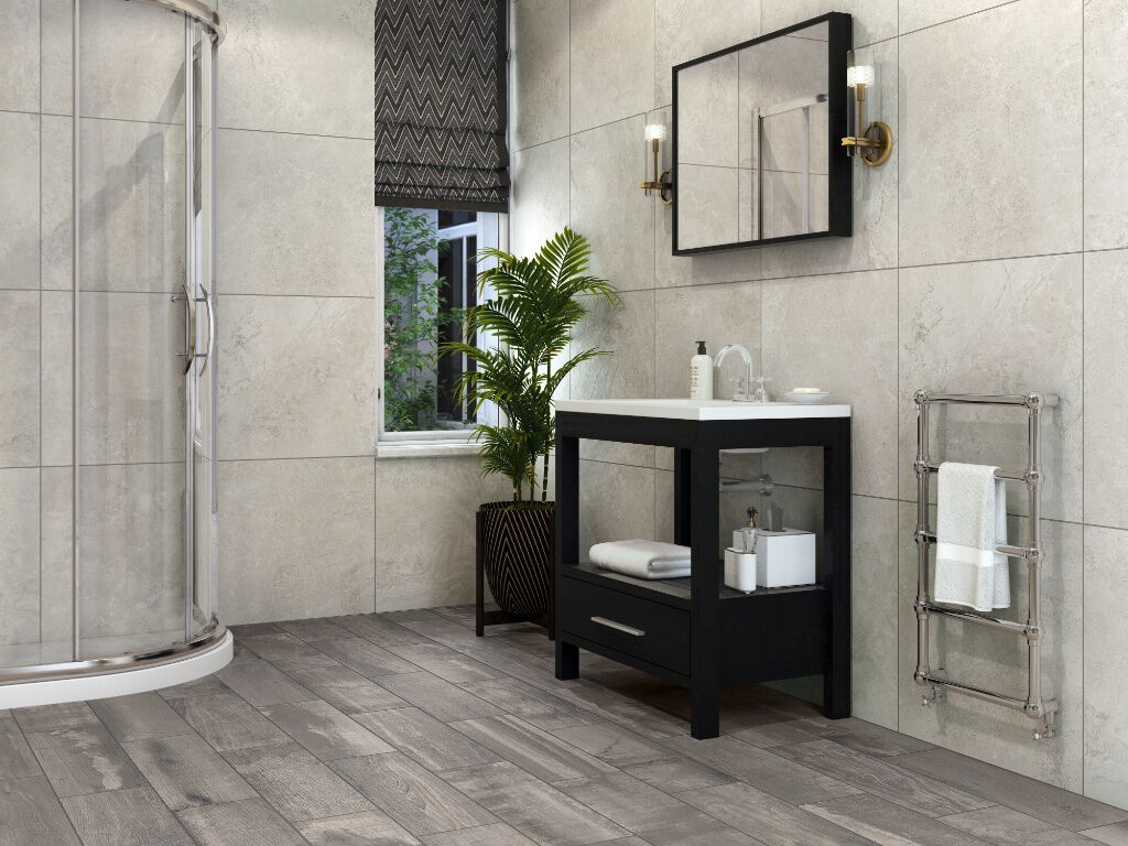 Ba&ntilde;o Brunei Gris,,hi-res
