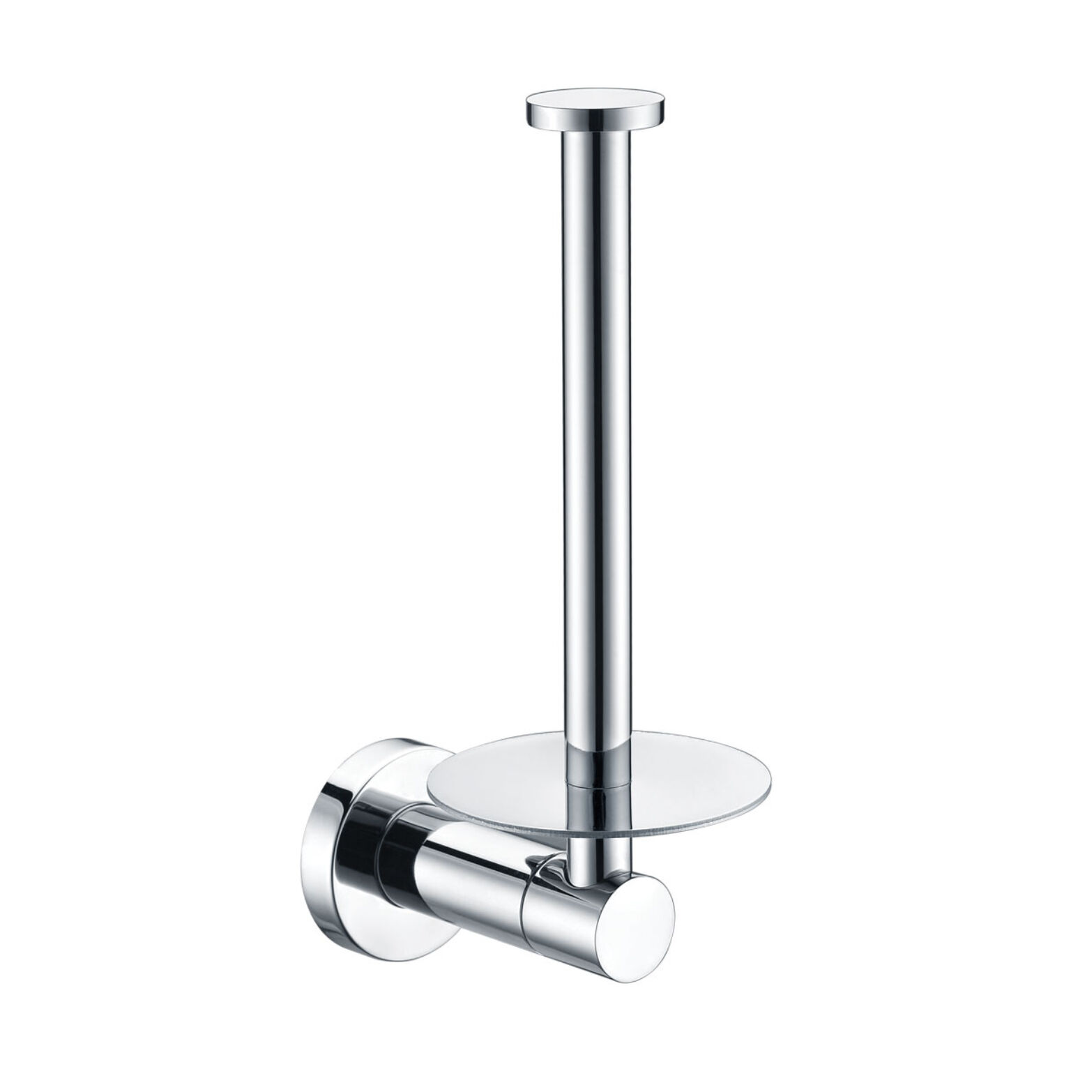 Porta papel vertical para ba&ntilde;o l&iacute;nea Ribbon&reg; en cromo pulido,,hi-res image number null