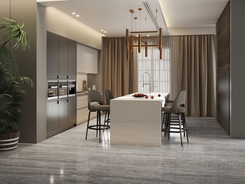 Cocina Samsara Beige con Gris,,hi-res