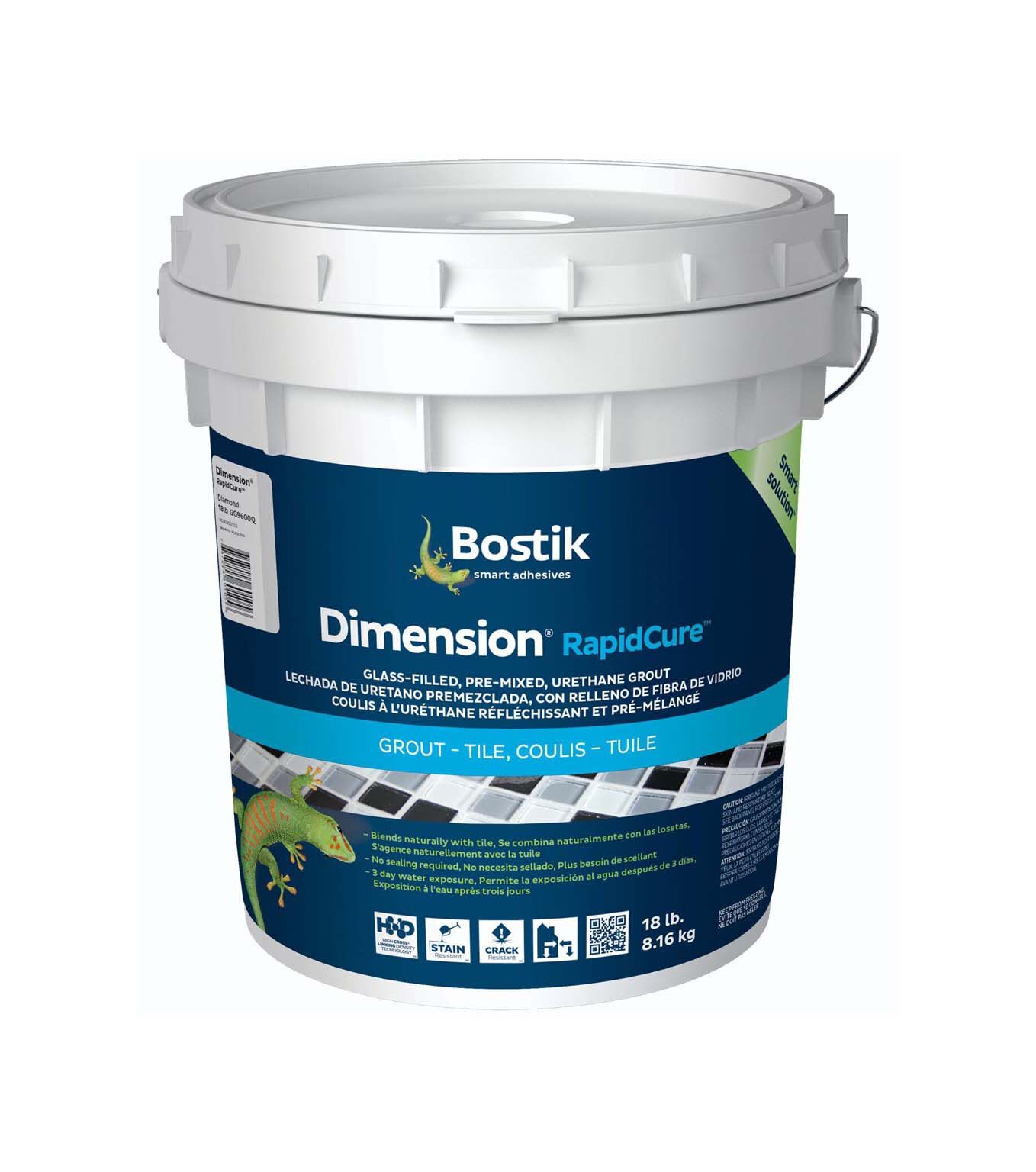 Boquilla Dimension Rapid Cure 1 gal image number null