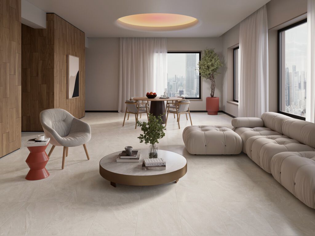 Sala Lucentia Beige con Caf&eacute;,,hi-res