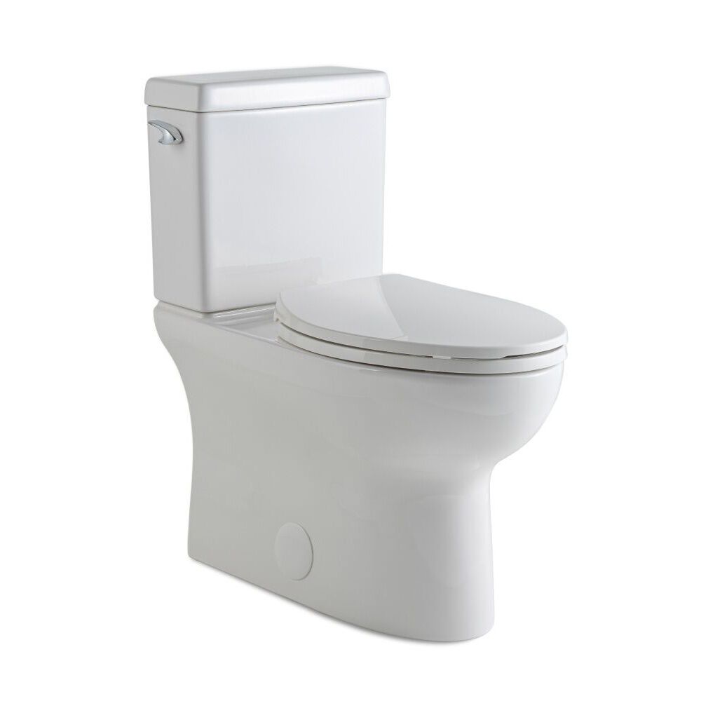 Sanitario dos piezas descarga sencilla l&iacute;nea Meyer en blanco aperlado,,hi-res image number null