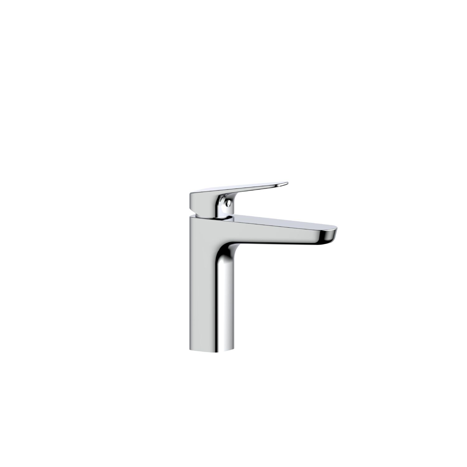 Llave monomando baja para lavabo l&iacute;nea Duna en cromo pulido,,hi-res image number null